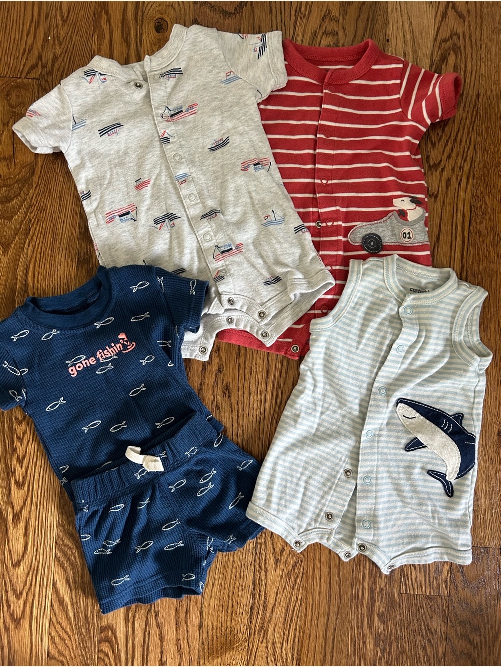 Carter's bundle 3 month summer clothes